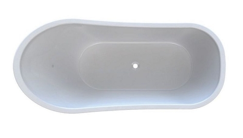 Marmy Carolina 160x70 szabadonálló öntött márvány kád 6 229 80 16 10 18