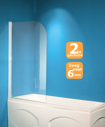 Hopa Olsen-Spa Lucca 76x130 kádparaván