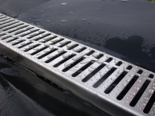 Molo Premium E Signal elektropolírozott zuhanyfolyóka rács (1480 mm, #Signal E 1480)