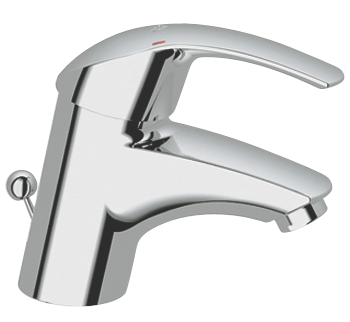 Grohe Eurosmart 32925 001 egykaros mosdócsaptelep + Eurosmart 33555 001 egykaros fali zuhanycsaptelep + Tempesta Mono 27598 00E zuhanygarnitúra*