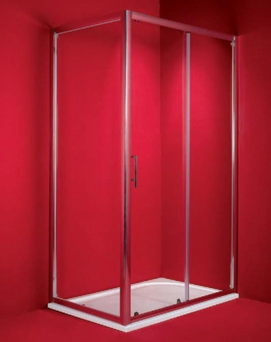 Hopa Braga 80x100-as téglalap alapú zuhanykabin (Króm, 80 x 100 x 195 cm, Matt, #BCBRAG10CF)
