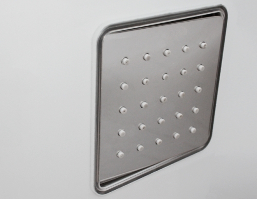 Roltechnik Cristallo zuhanypanel