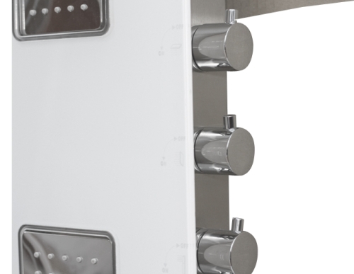 Roltechnik Cristallo zuhanypanel
