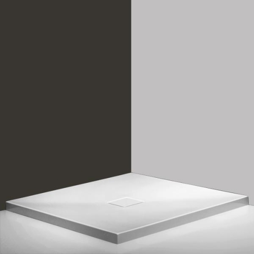 Roltechnik Integro négyzet alapú zuhanytálca (beépíthető, 100x100 cm)