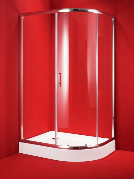 Hopa Grandas 120x90 negyedköríves zuhanykabin
