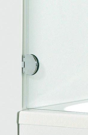 Roltechnik SV1 kádparaván (75 cm, Transparent)