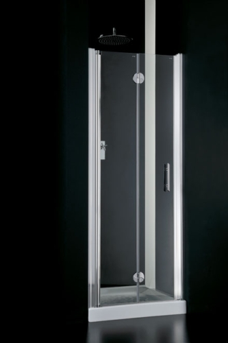 Hopa Space zuhanyajtó (Fehér (jobbos), Sima, 71-74 x 190 cm)