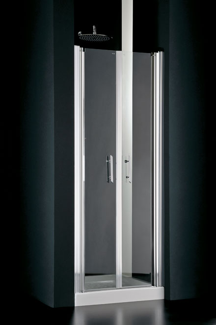 Hopa Evo zuhanyajtó (Sima, 68-72 x 190 cm, Fehér)