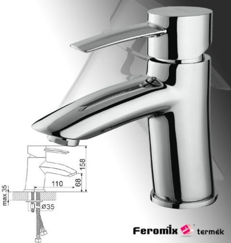 Feromix Adesso 150310.1 mosdó csaptelep