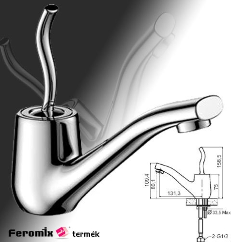 Feromix Thomas 160310.1 mosdó csaptelep