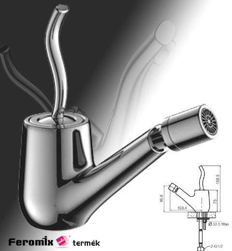 Feromix Thomas 160360.1 Bidé csaptelep