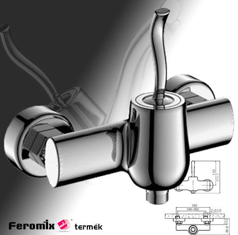 Feromix Thomas 160150.1 zuhanycsaptelep