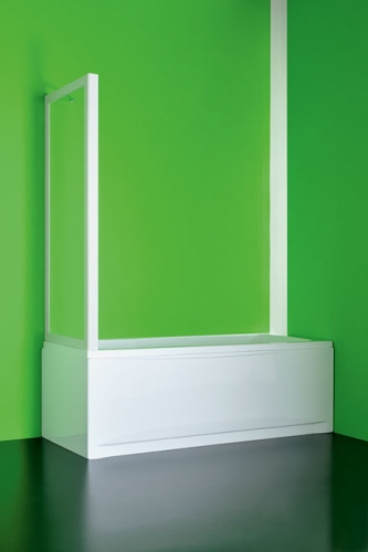 Hopa Sopravasca Fisso CC kádfal (Üveg, 67-70 x 150 cm, Fehér, #BSSVF70CCS)