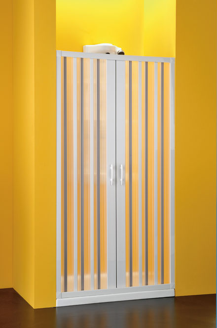 Hopa Sirio zuhanyajtó (Műanyag, Fehér (S), 200-80 x 188 cm)