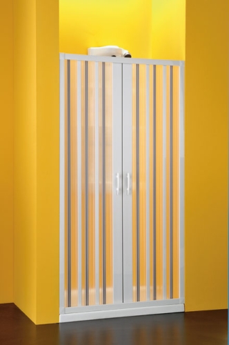 Hopa Sirio zuhanyajtó (Műanyag, Fehér (S), 200-80 x 188 cm)
