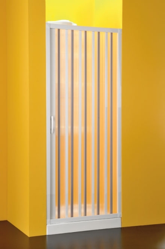Hopa Sirio zuhanyajtó (Műanyag, Fehér (C), 140-100 x 188 cm)