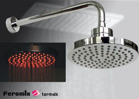 Feromix MPL-Fali-1 ledes fali esőztetős zuhanyfej