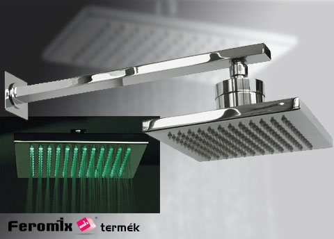 Feromix TWL-Fali-2 ledes fali esőztetős zuhanyfej