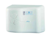 Miha Elios rozsdamentes kézszárító (ABS, fehér, #01210)