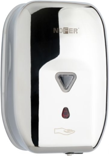 Nofer Miha rozsdamentes automatikus szappanadagoló 1200 ml (Polírozott, 03023.B)
