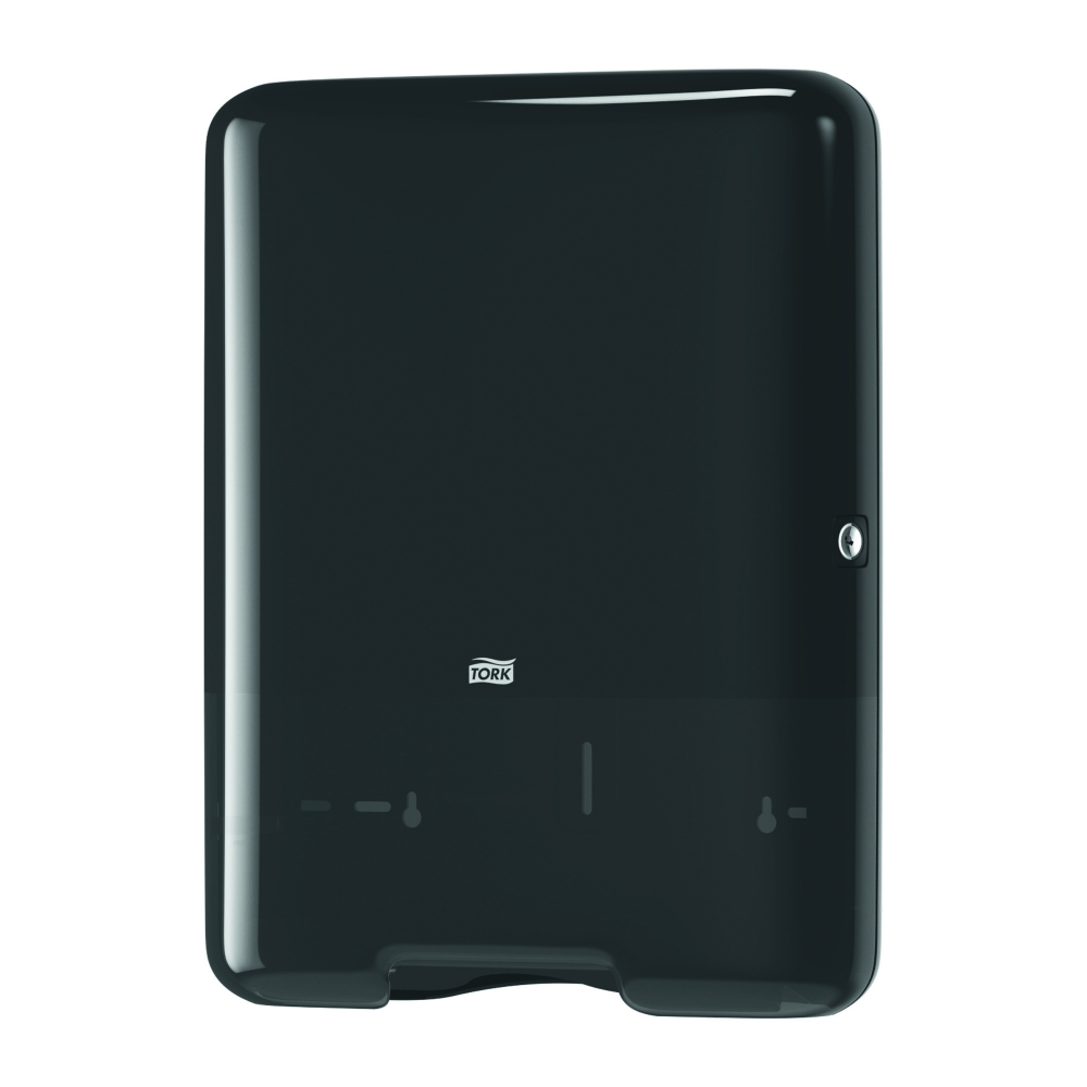 Tork Elevation H3 hajtogatott kéztörlő adagoló, fekete 553008