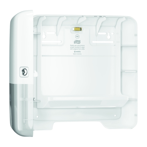 Tork Elevation H2 Mini hajtogatott kéztörlő adagoló, fehér 552100