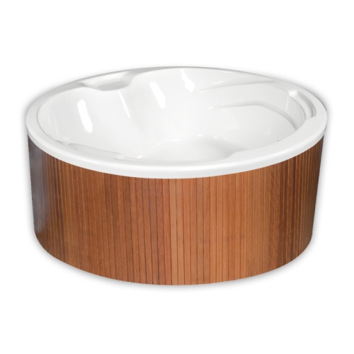 M-Acryl Debora 160 kör formájú kád