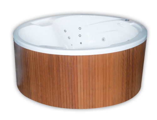 M-Acryl Debora 160 kör formájú kád