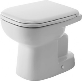 Duravit D-Code alsó kifolyású, mélyöblítésű álló WC 211001 (21100100002)