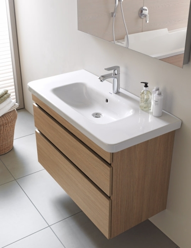 Duravit D-Code 85x48 cm-es beépíthető mosdó 034285 (03428500002)