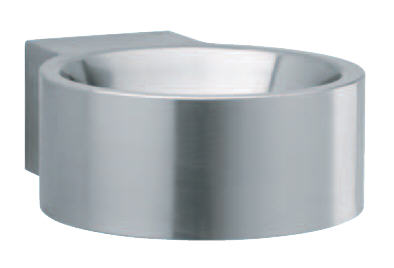 Teka-Portinox HW207/HW222 rozsdamentes fali kézmosó (380 x 450 x 160 mm, Csiszolt felületű, HW222)