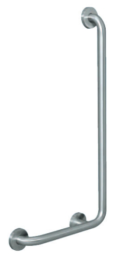 Teka-Portinox GB507/GB508 rozsdamentes zuhany kapaszkodó rúd (Jobbos, Rozsdamentes acél, 780 x 380 mm)