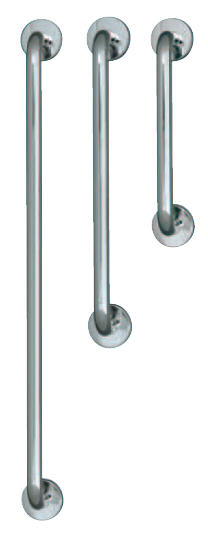 Teka-Portinox GB509/GB510/GB511 rozsdamentes kapaszkodó rúd (GB510, Rozsdamentes acél, 457 mm)