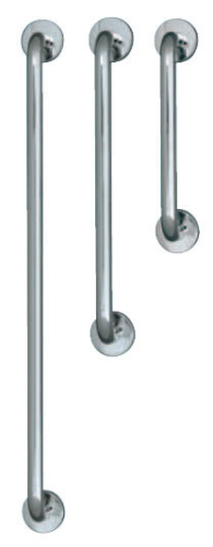 Teka-Portinox GB509/GB510/GB511 rozsdamentes kapaszkodó rúd (GB510, Rozsdamentes acél, 457 mm)