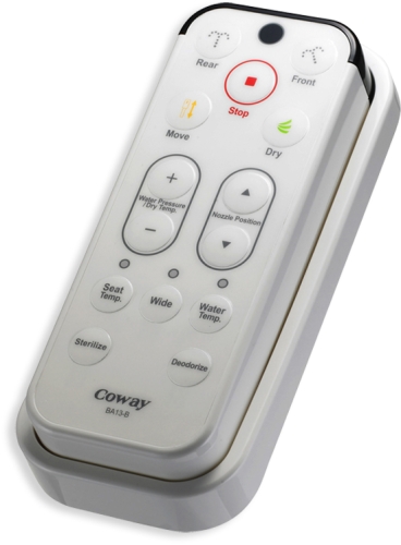 Coway LooLoo BA-13 automata elektromos luxus high-tech bidé távirányítóval