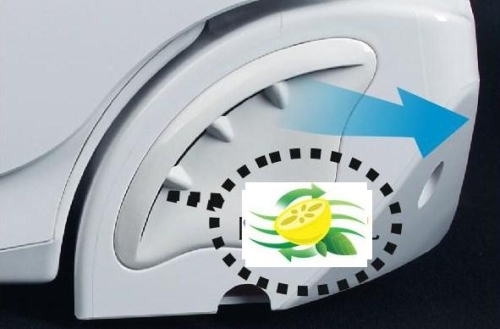 Design toilet komplett wc berendezés öblítővel és elektromos bidével ellátva