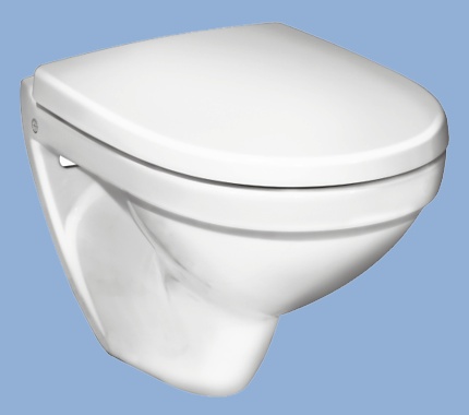 Alföldi Melina 5530 59 R1 fali WC EasyPlus bevonattal