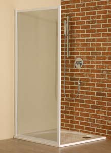 Roltechnik Classic Line CDB/800 zuhanyfal (ezüst, Transparent, 800-860 mm, #330-8000000-01-02)
