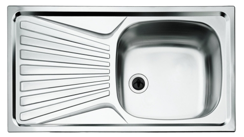 Teka Deva rozsdamentes mosogató 10133005