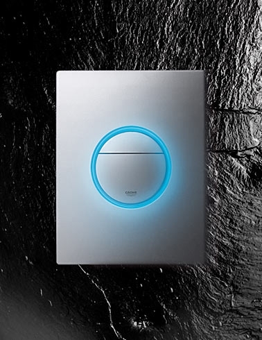 Grohe Nova Cosmopolitan Light nyomólap világítással, króm 38809000
