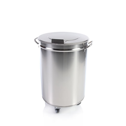 IPA 01 Rozsdamentes hulladék- és moslékgyűjtő 50L