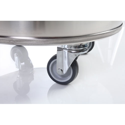 IPA 01 Rozsdamentes hulladék- és moslékgyűjtő 50L