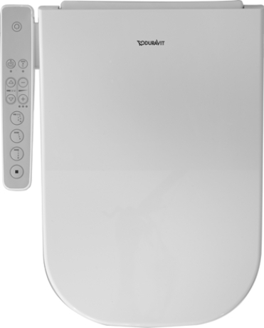 Duravit D-code Sensowash wc ülőke fali wc-vel