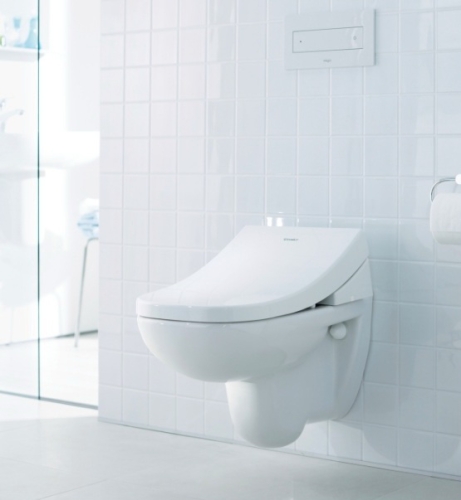 Duravit D-code Sensowash wc ülőke fali wc-vel