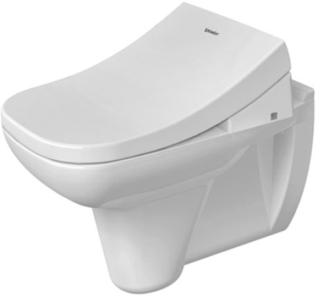 Duravit D-code Sensowash wc ülőke fali wc-vel