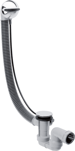 Hansgrohe 58143 000 Flexaplus le-és túlfolyó garnitúra (58143000)
