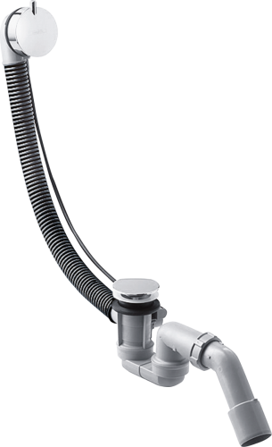 Hansgrohe flexaplus S le-és túlfolyó garnitúra 58150 000 (58150000)