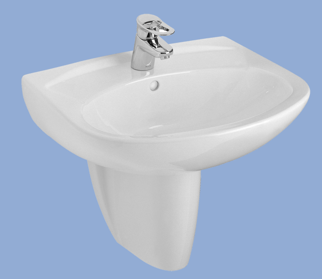 Alföldi Saval 7020 45 01 Fali mosdó 65x53 cm