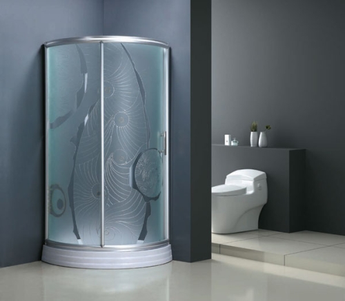 Niagara Wellness Lotus Flower 2 90x90 negyedköríves zuhanykabin zuhanytálcával