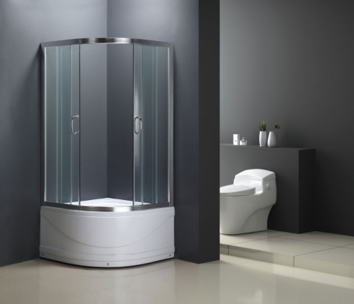 Niagara Wellness Alor 90x90 negyedköríves zuhanykabin magasított zuhanytálcával